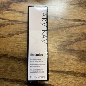 Mary Kay TimeWise Luminous-Wear Liquid Foundation ~ Bronze 8 ~ Normal To Dry
